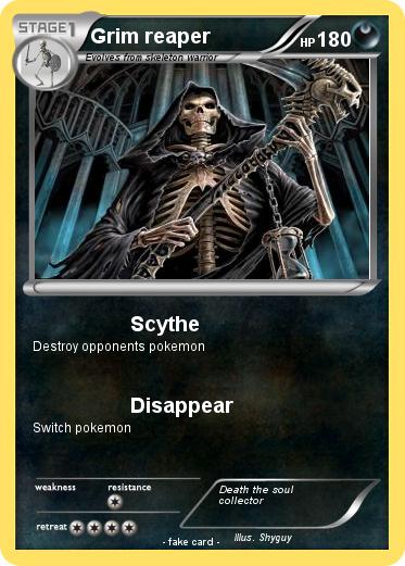 Pokemon Grim reaper