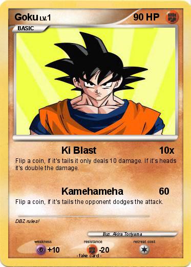 Pokemon Goku