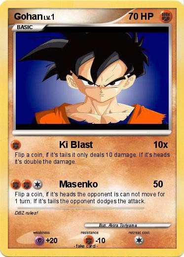 Pokemon Gohan