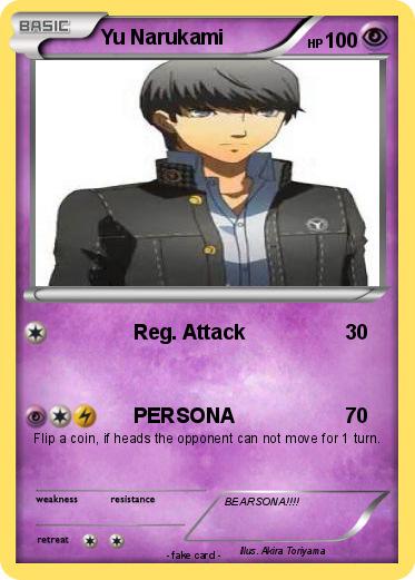 Pokemon Yu Narukami