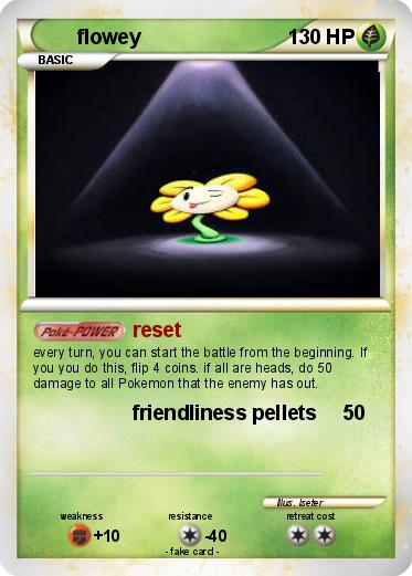 Pokemon flowey