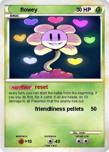 Pokemon flowey