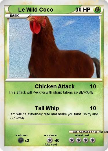 Pokemon Le Wild Coco