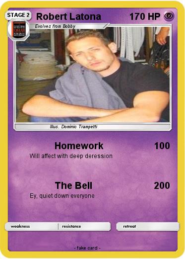 Pokemon Robert Latona