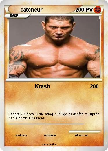 Pokemon catcheur