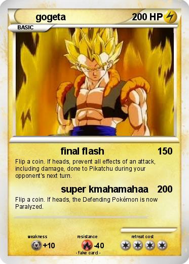 Pokemon gogeta