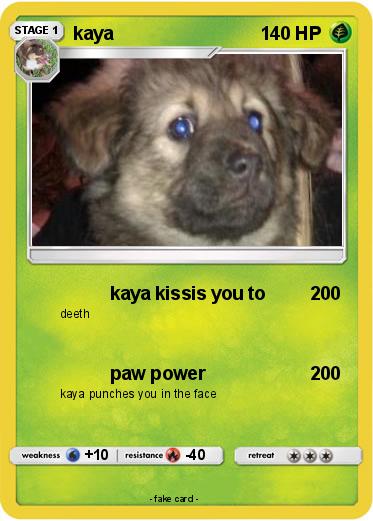 Pokemon kaya