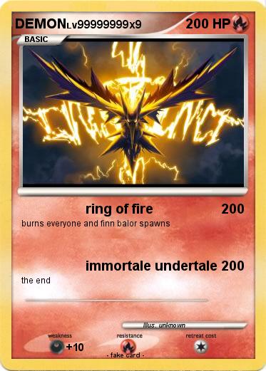 Pokemon DEMON