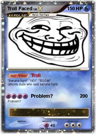 Pokemon Troll Faced