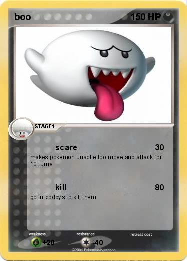 Pokemon boo 