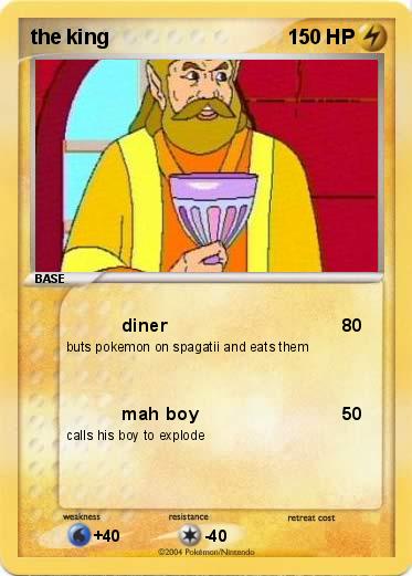 Pokemon the king