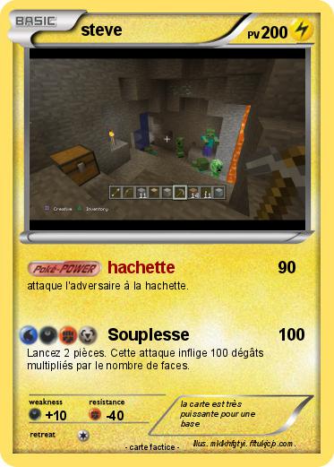 Pokemon steve