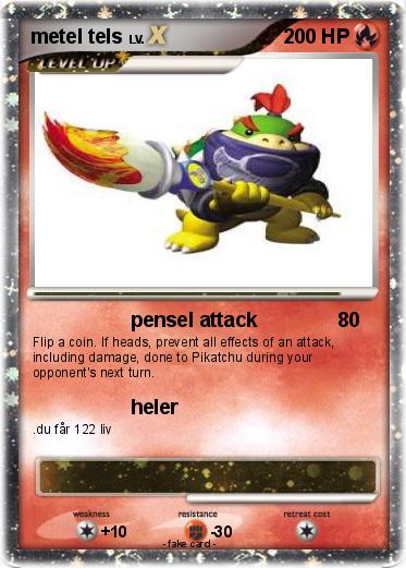 Pokemon metel tels