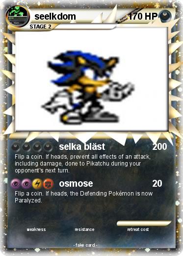 Pokemon seelkdom