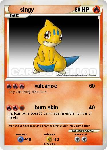 Pokemon singy