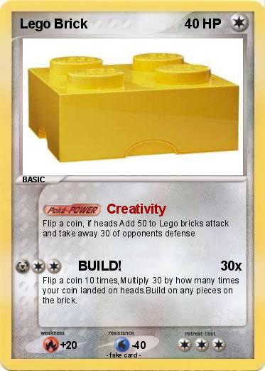 Pokemon Lego Brick