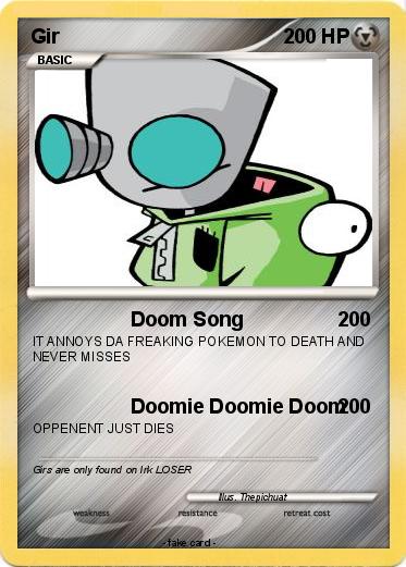 Pokemon Gir