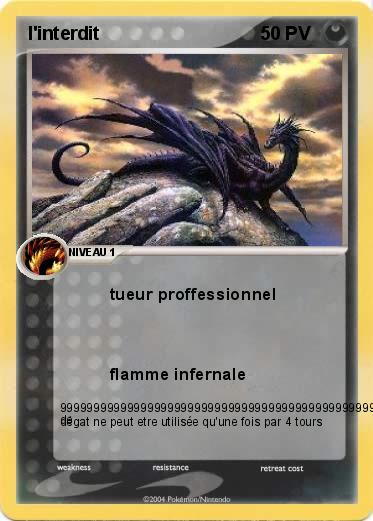 Pokemon l'interdit