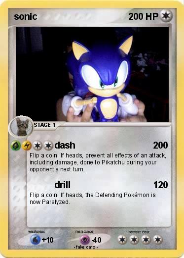 Pokemon sonic