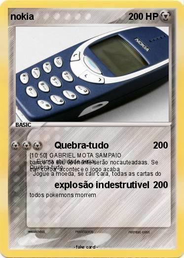 Pokemon nokia