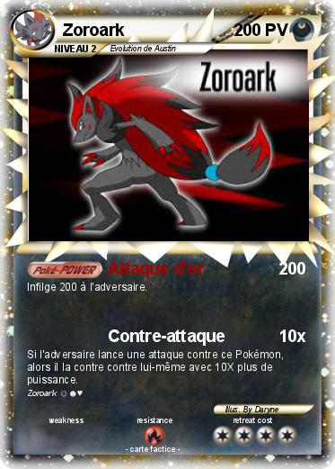 Pokemon Zoroark