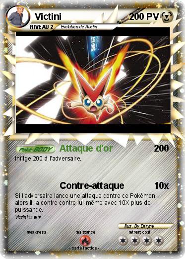 Pokemon Victini