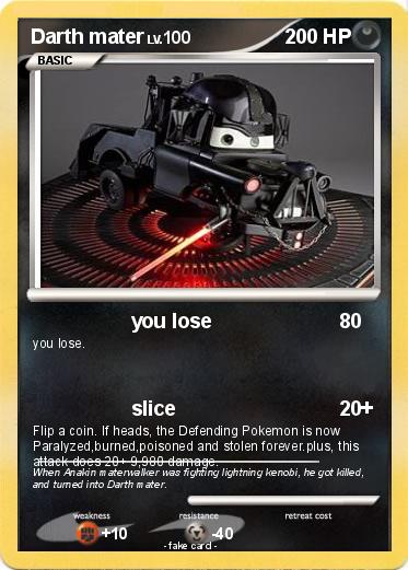 Pokemon Darth mater