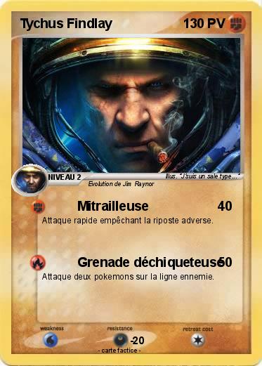 Pokemon Tychus Findlay