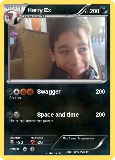 Pokemon Harry Ex