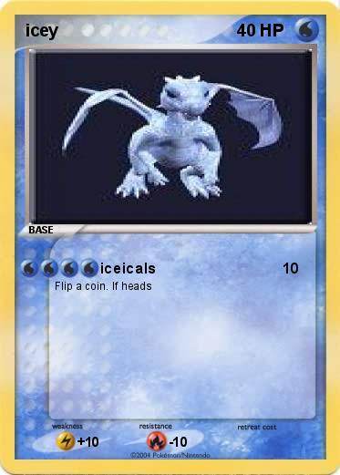 Pokemon icey