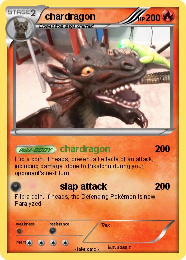 Pokemon chardragon