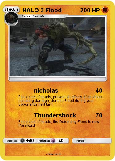 Pokemon HALO 3 Flood