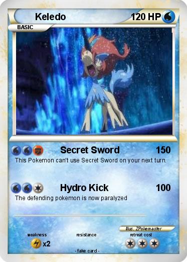 Pokemon Keledo