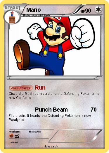 Pokemon Mario