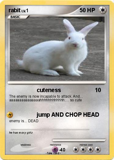 Pokemon rabit