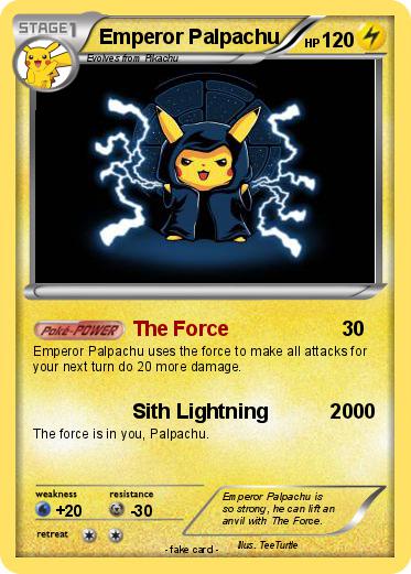 Pokemon Emperor Palpachu