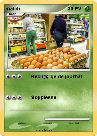 Pokemon match