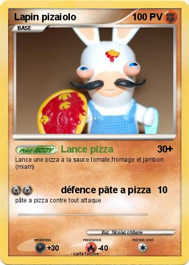 Pokemon Lapin pizaiolo