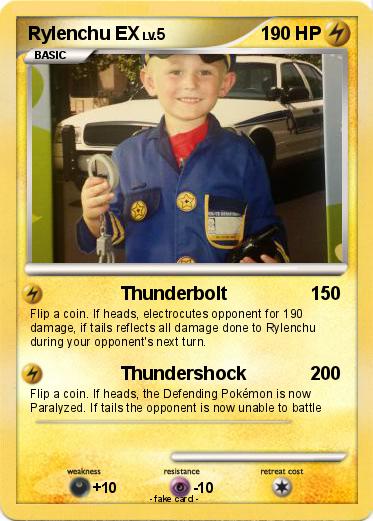 Pokemon Rylenchu EX