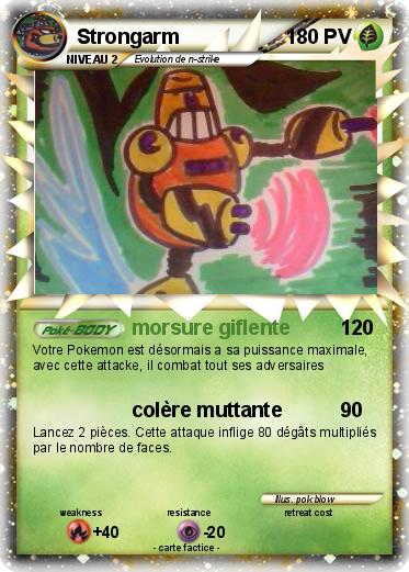 Pokemon Strongarm