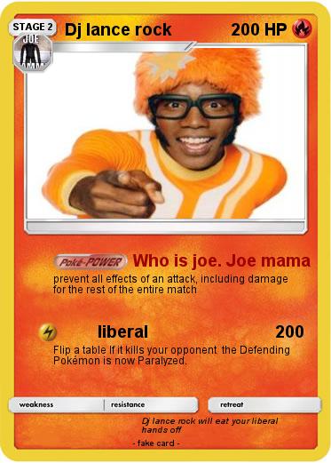 Pokemon Dj lance rock