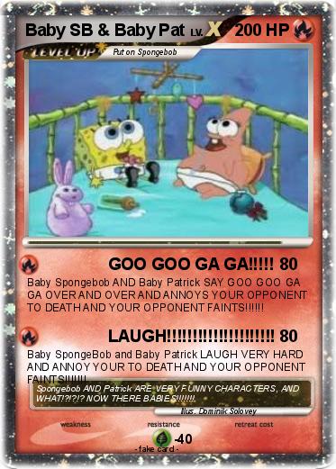 Pokemon Baby SB & Baby Pat