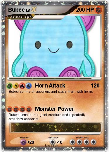 Pokemon Bubee