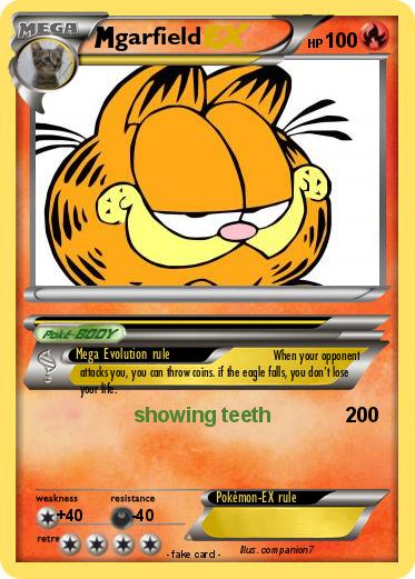 Pokemon garfield