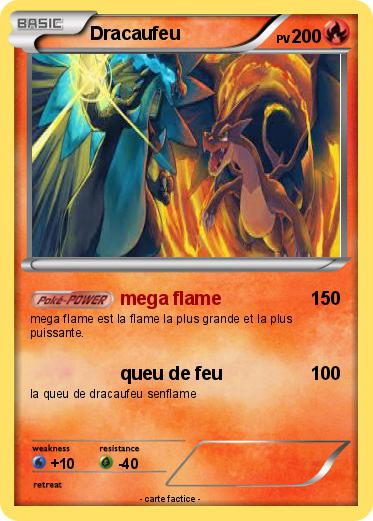 Pokemon Dracaufeu