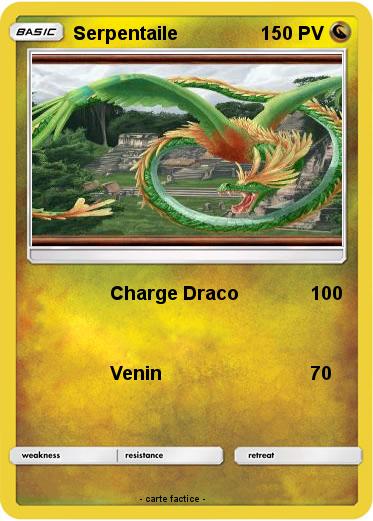 Pokemon Serpentaile