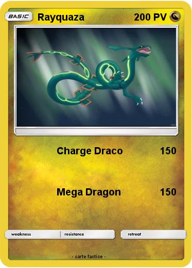 Pokemon Rayquaza