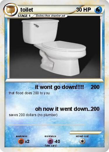 Pokemon toilet