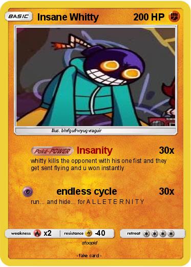 Pokemon Insane Whitty