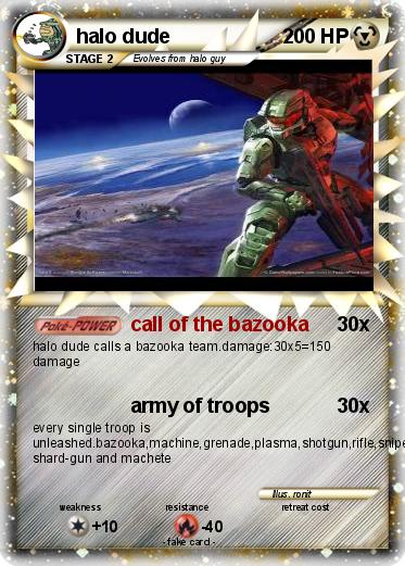Pokemon halo dude